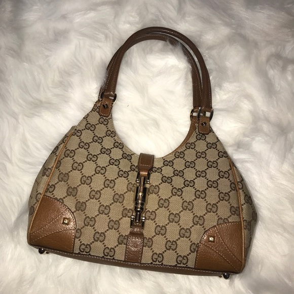 Authentic Vintage GUCCI Handbag - Picture 1 of 4